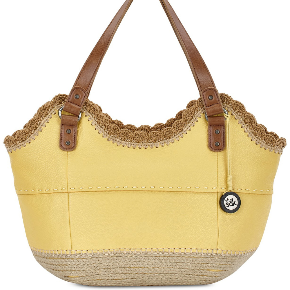 Indio Leather Large Satchel